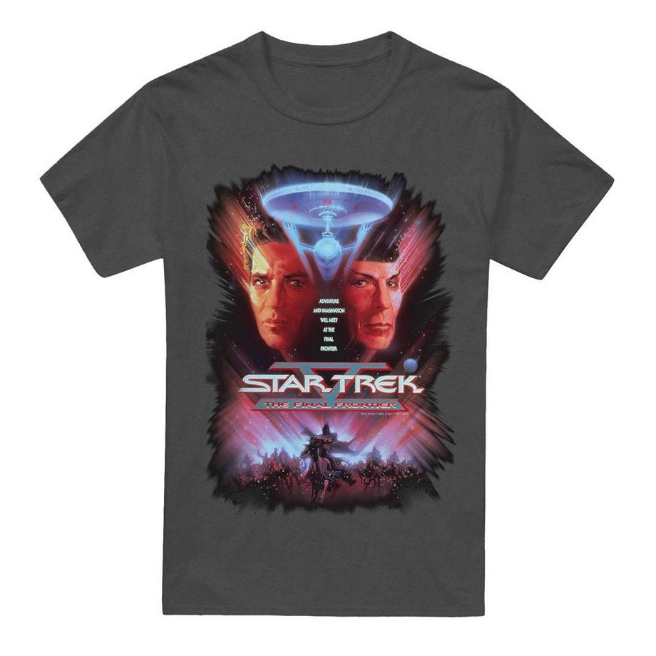 Star Trek The Final Frontier T-Shirt  
