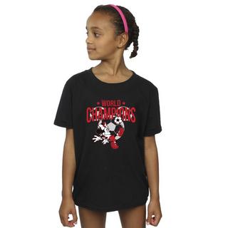 Disney  Tshirt MINNIE MOUSE WORLD CHAMPIONS 