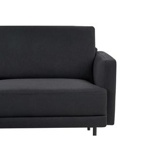 Beliani Rechtsseitiges Ecksofa aus Polyester Minimalistisch BREDA  