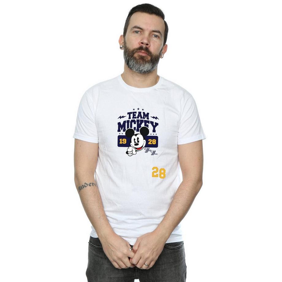 Disney Team Mickey T-Shirt Imprimé  