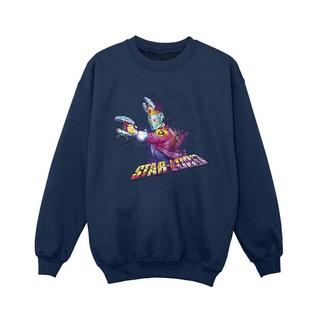 MARVEL  Sweat GUARDIANS OF THE GALAXY ABSTRACT STAR LORD 