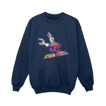 Guardians Of The Galaxy Abstract Star Lord Sweatshirt