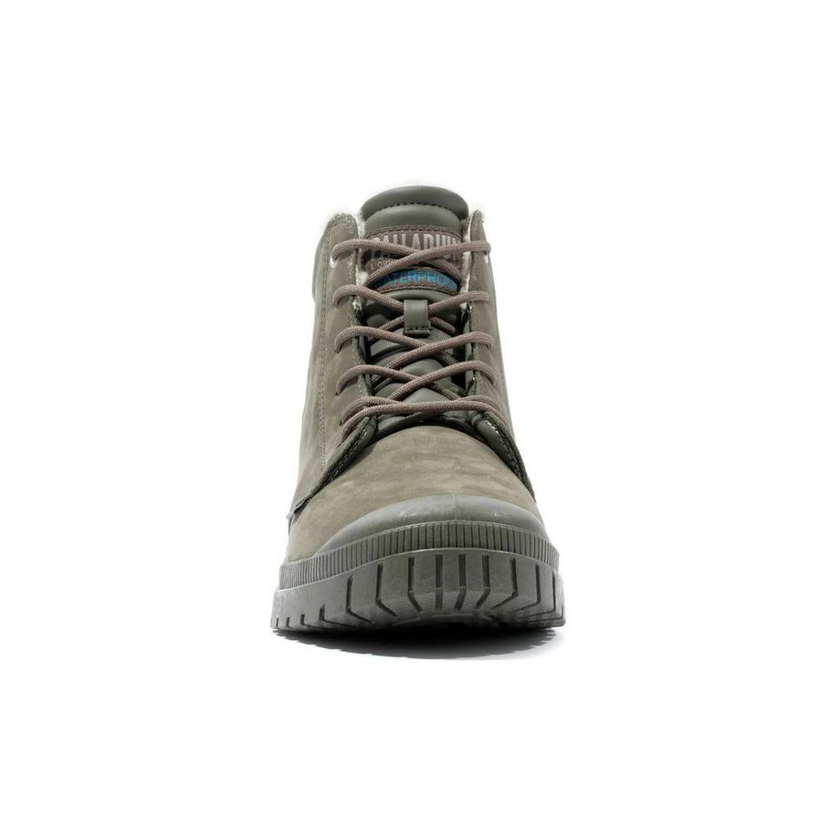 PALLADIUM SP20 Cuff Cuir Imperméable Bottes d'Hiver  