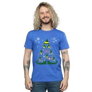 Elf T-Shirt Arbre de Noël  