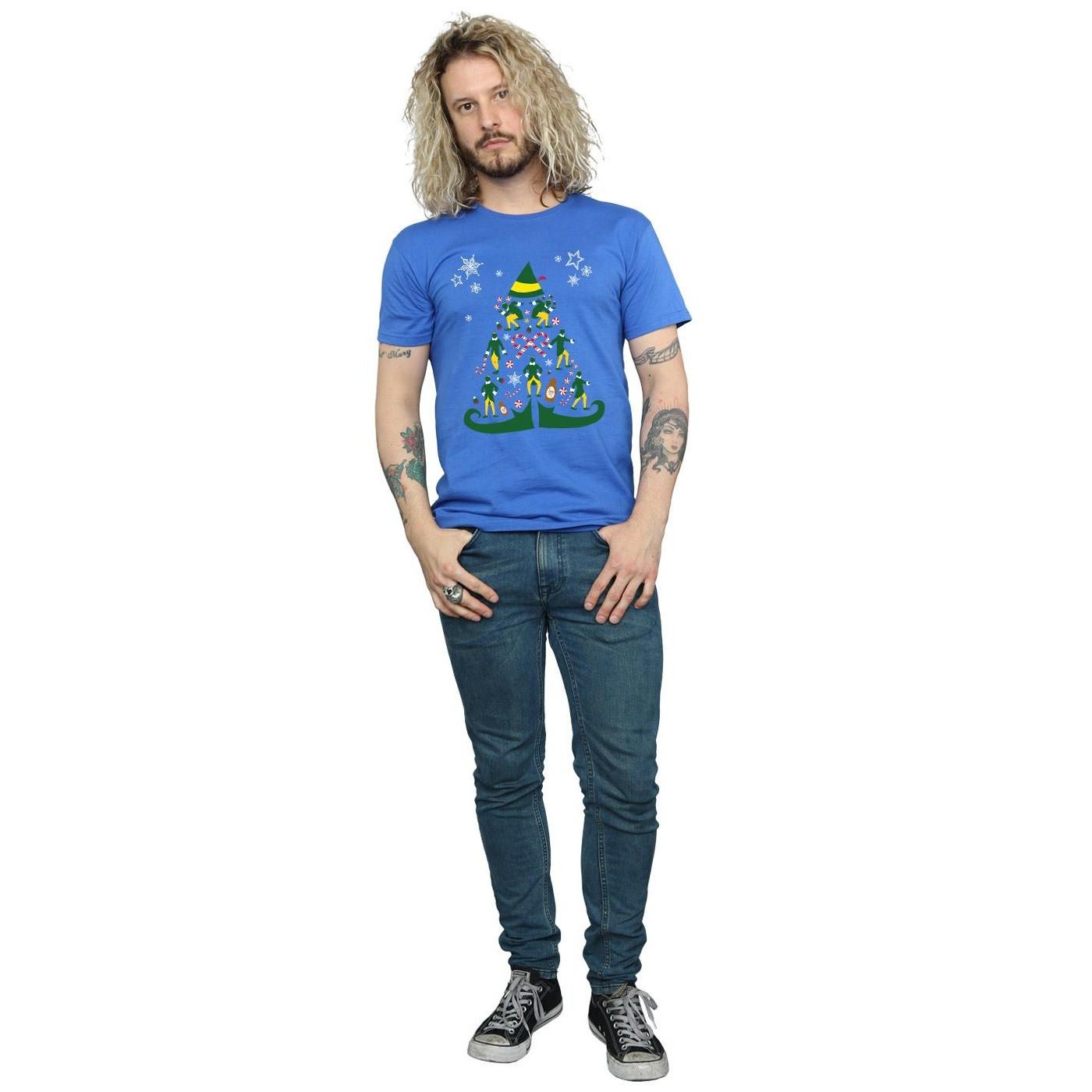 Elf T-Shirt Arbre de Noël  