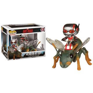 Funko  AntMan POP! Rides Vinyl Fahrzeug mit Figur AntMan & AntThony 