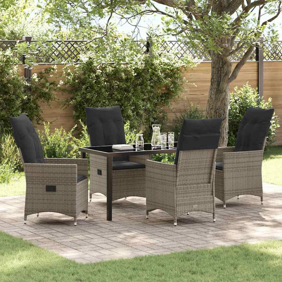 VidaXL Garten essgruppe poly-rattan  