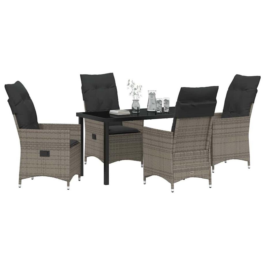 VidaXL Garten essgruppe poly-rattan  
