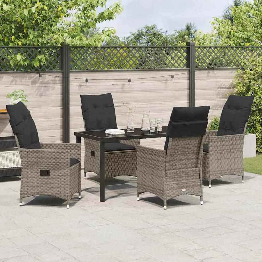 VidaXL Garten essgruppe poly-rattan  