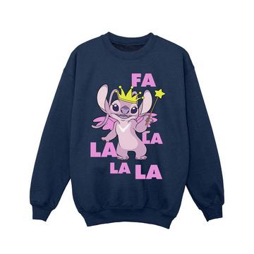 Lilo & Stitch Angel Fa La La Sweatshirt