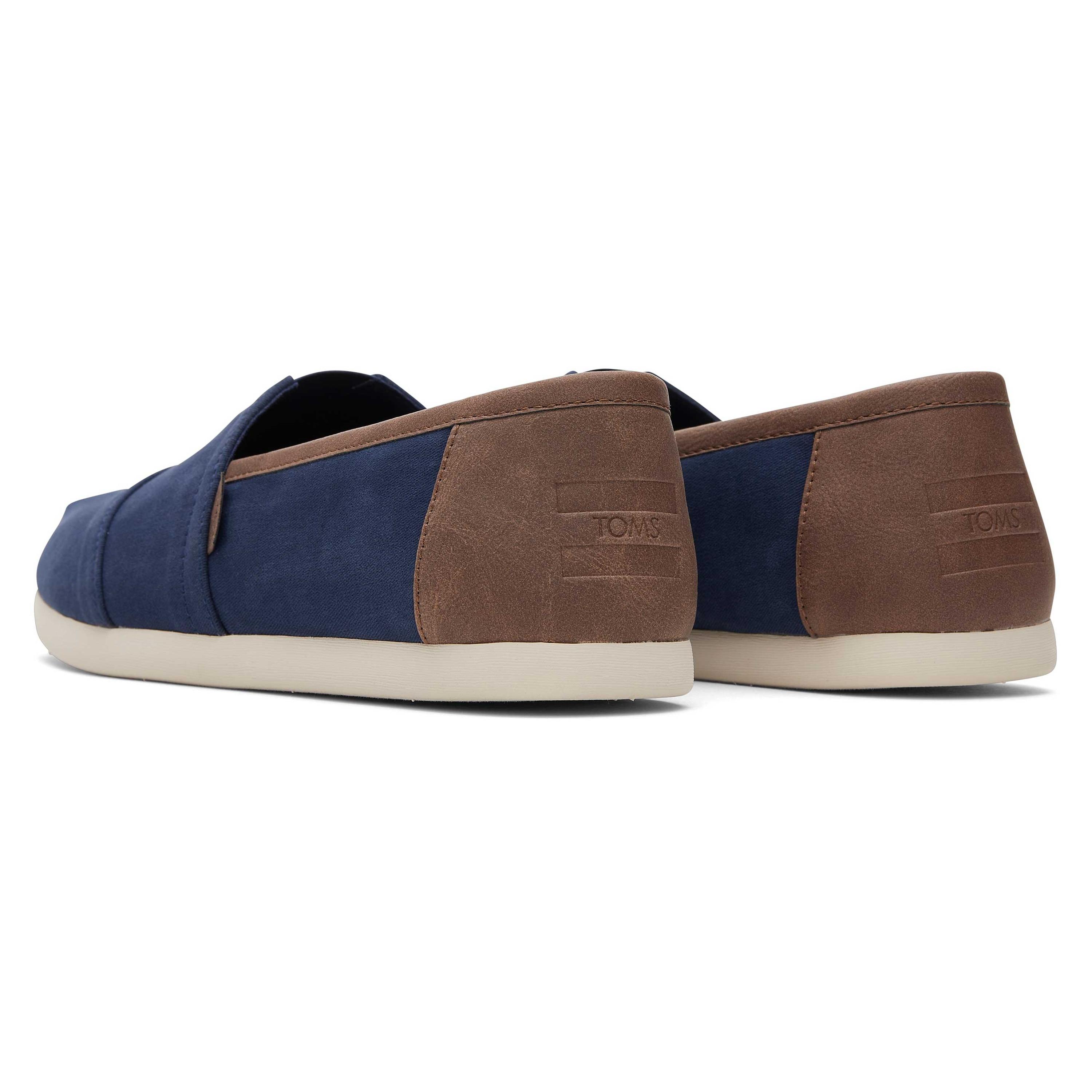 TOMS  espadrillas con dettagli in pelle  alpargata 