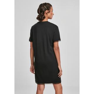 URBAN CLASSICS Robe T-Shirt Boxy Lace Hem  