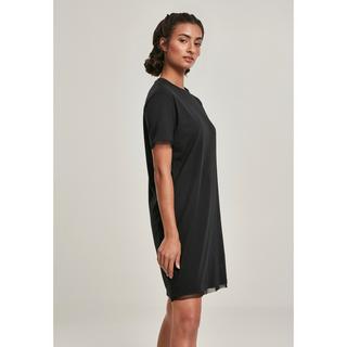 URBAN CLASSICS Robe T-Shirt Boxy Lace Hem  