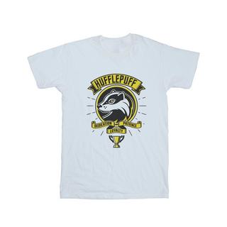 Harry Potter Hufflepuff Bedrucktes T-Shirt  