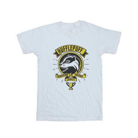 Harry Potter Hufflepuff Bedrucktes T-Shirt  