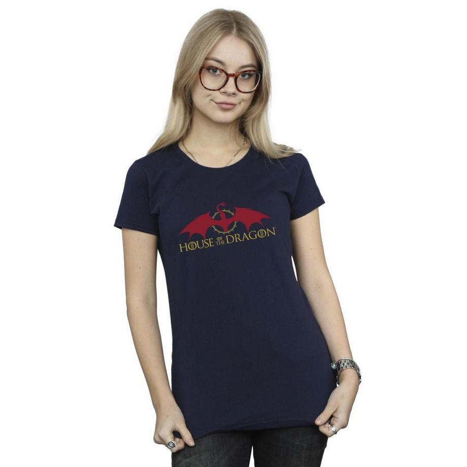 Game of Thrones House of the Dragon Grafikdruck T-Shirt  