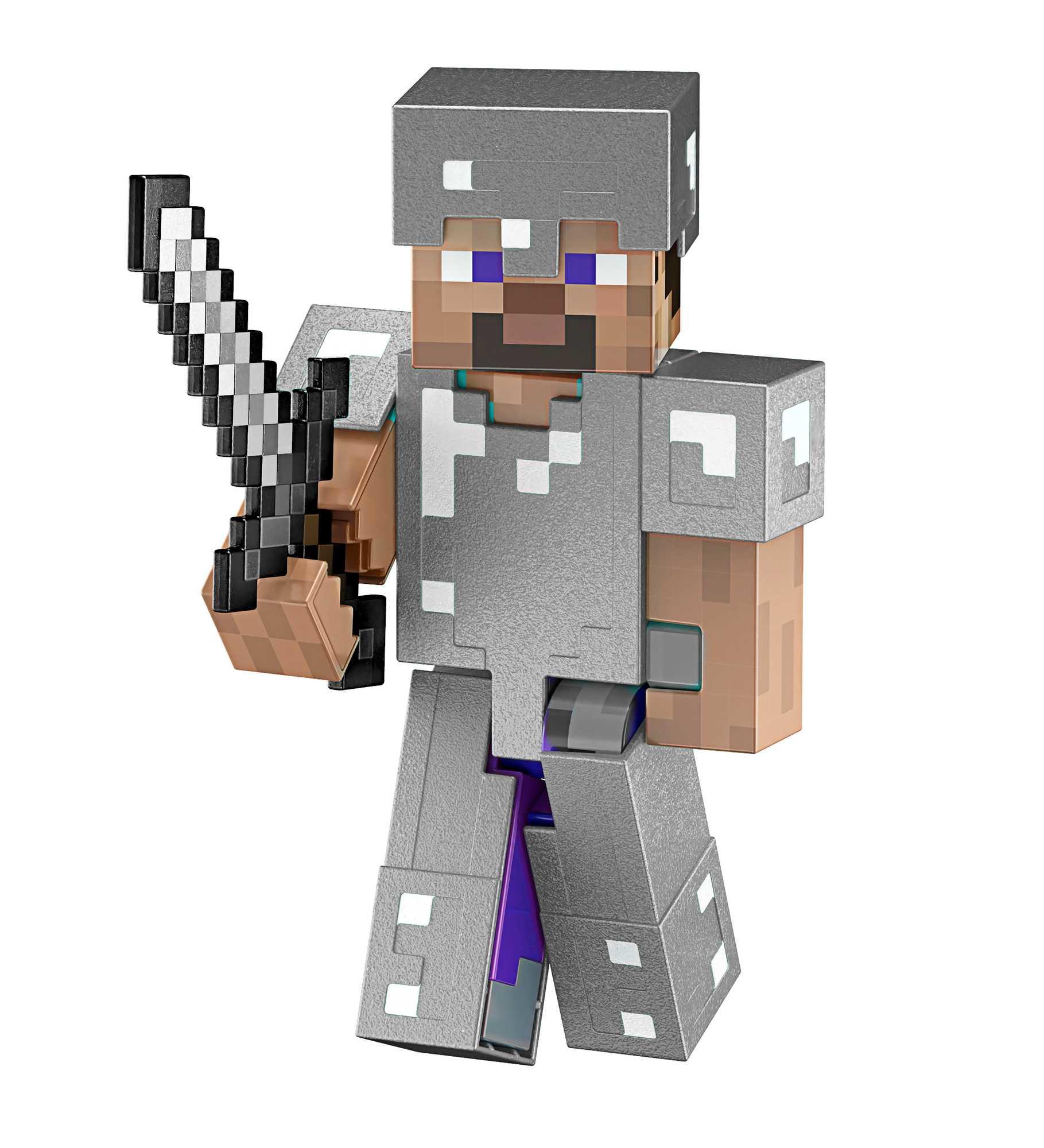 Mattel  Minecraft Diamond Level Steve (14cm) 