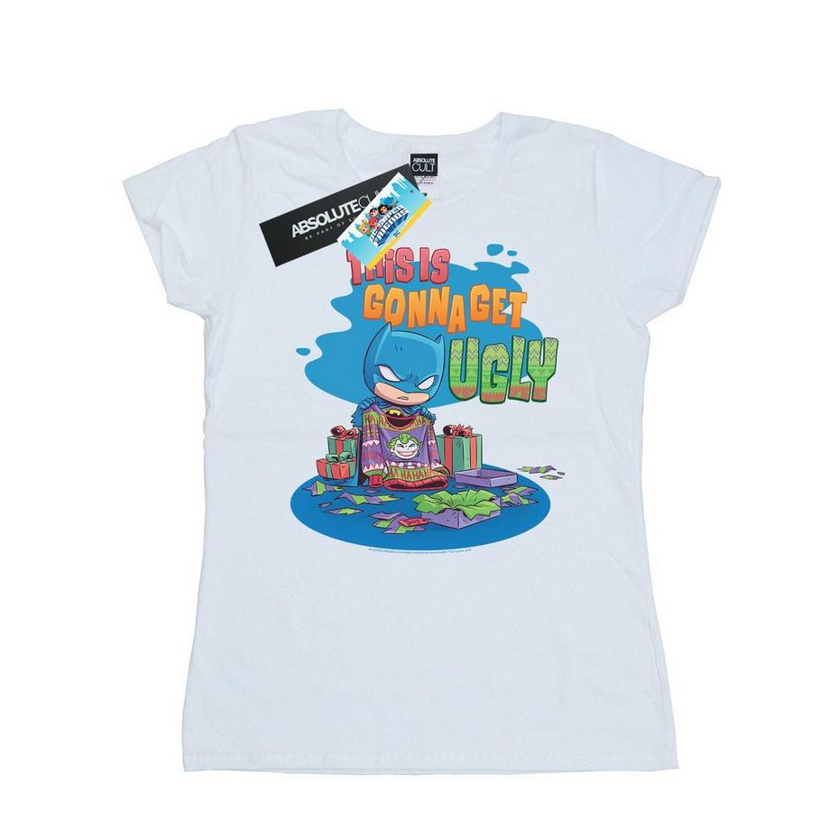 DC COMICS Super Friends T-Shirt Stampata  