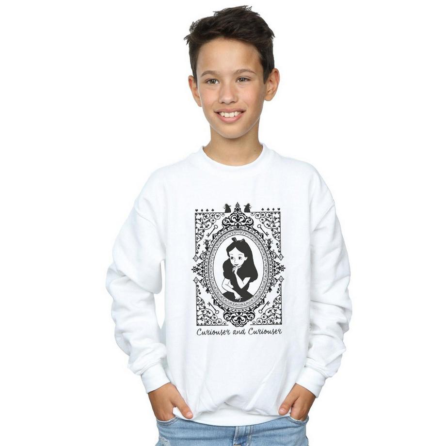 Disney  Alice in Wonderland Sweatshirt 