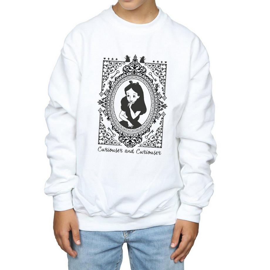 Disney  Alice in Wonderland Sweatshirt 