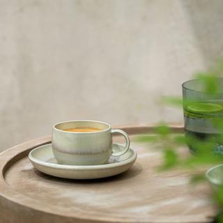 like. by Villeroy & Boch Espressountertasse Perlemor Alga  