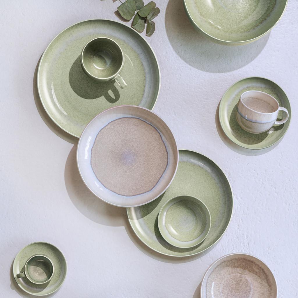 like. by Villeroy & Boch Espressountertasse Perlemor Alga  