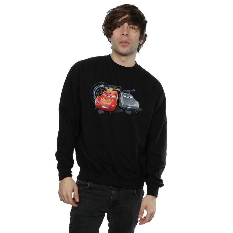 Disney Cars Lightning Vs Storm Sweatshirt  