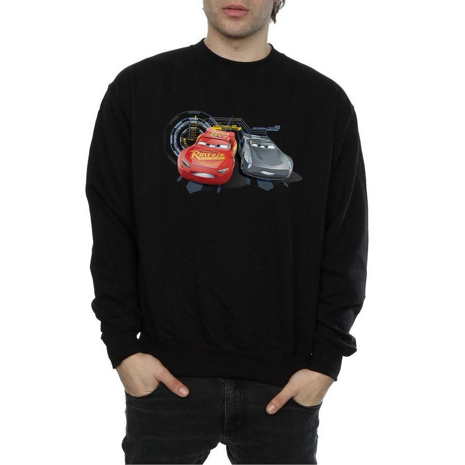 Disney Cars Lightning Vs Storm Sweatshirt  