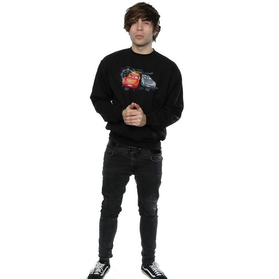 Disney Cars Lightning Vs Storm Sweatshirt  