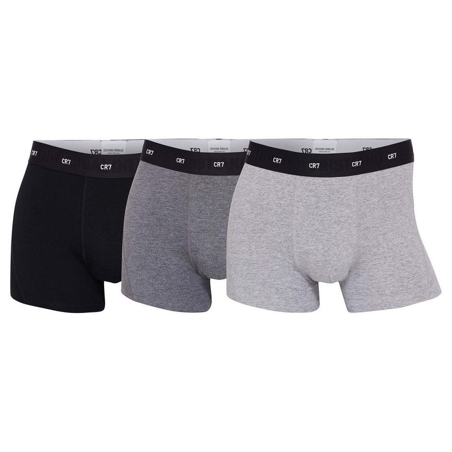 Boxer  Conforme à la silhouette-CR7 Bamboo, Trunk 3-pack FSC