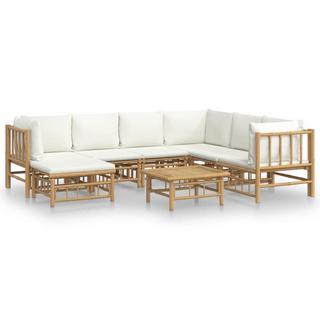 VidaXL Garten lounge set bambus  