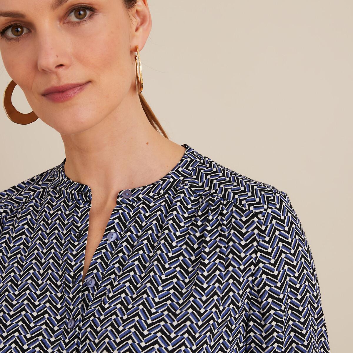 La Redoute Collections  Blouse imprimé graphique 