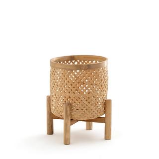 La Redoute Intérieurs Cache-pot sur pied en bambou Ø26 cm Bambu  