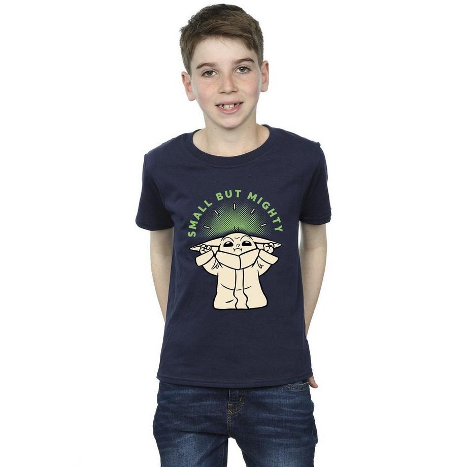 STAR WARS  T-ShirtThe Mandalorian Small But Mighty 