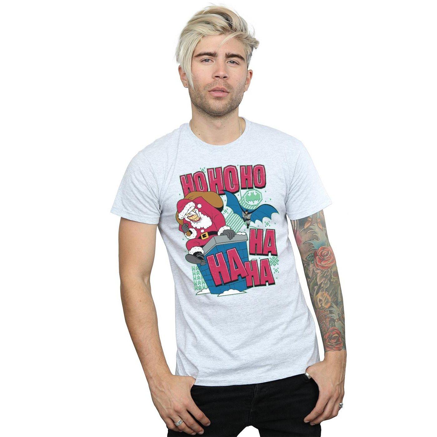 DC COMICS  Ha Ha Ha Ho Ho Ho TShirt 