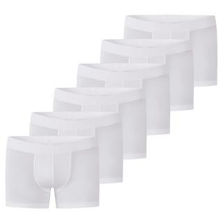 Schiesser  6er Pack Teens Boys 95/5 Organic Cotton - Shorts / Pants 