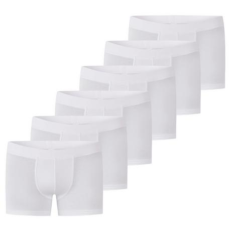 Schiesser  6er Pack Teens Boys 95/5 Organic Cotton - Shorts / Pants 