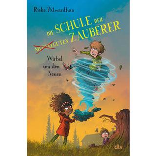 Die Schule der mittelguten Zauberer - Wirbel um den Neuen Patwardhan, Rieke; Steudtner, Daniel (Illustrationen) Gebundene Ausgabe 