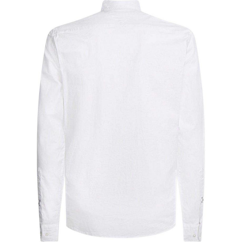 TOMMY HILFIGER  Core 1985 Buttondownhemd, Oxfordstil, Langärmlig 