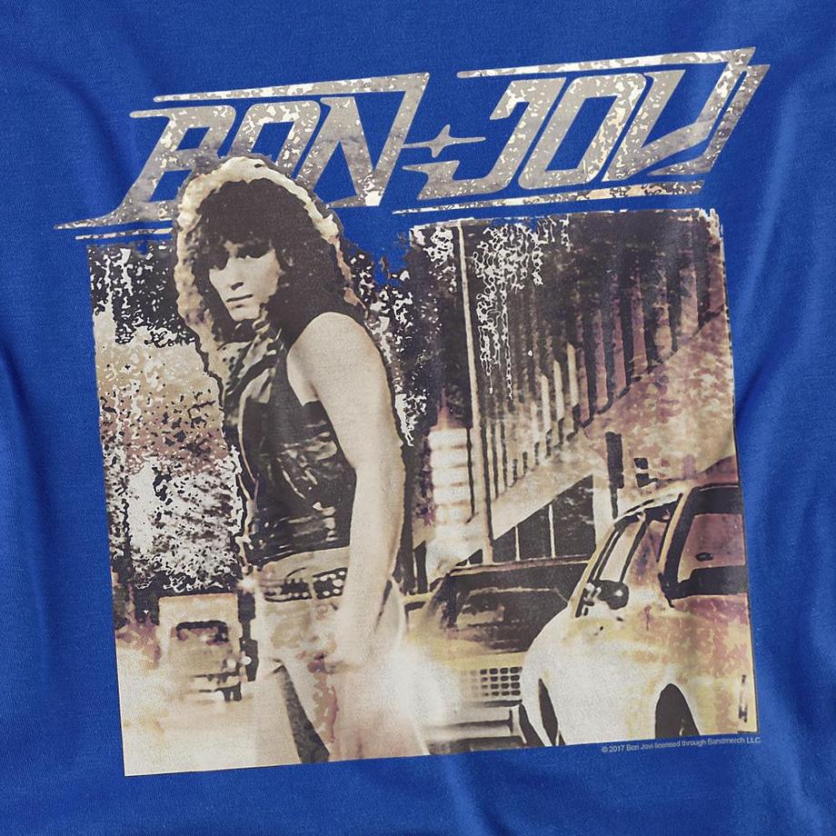 Bon Jovi  Runaway Maglietta 