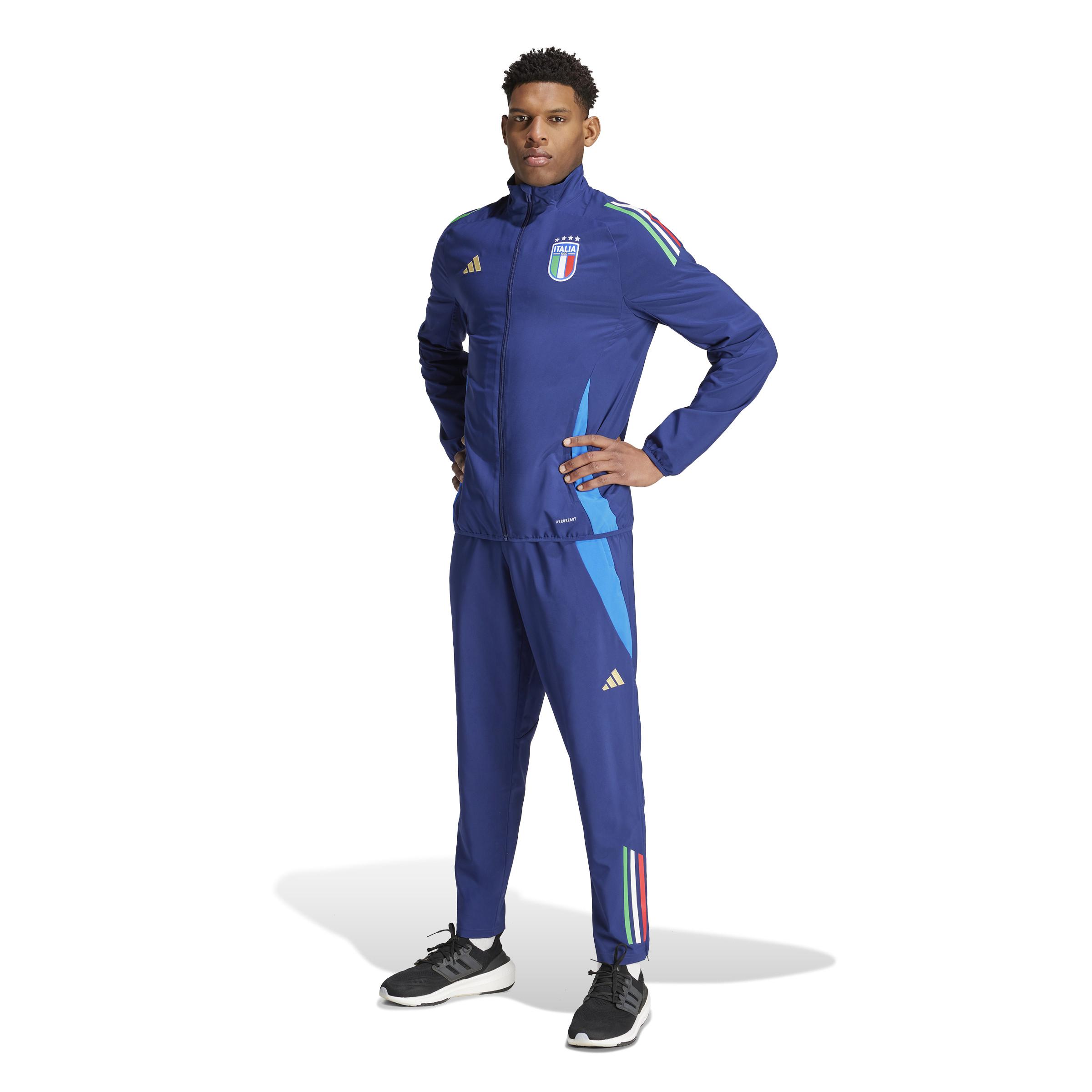 adidas  Giacca Prematch Italie Euro 2024 