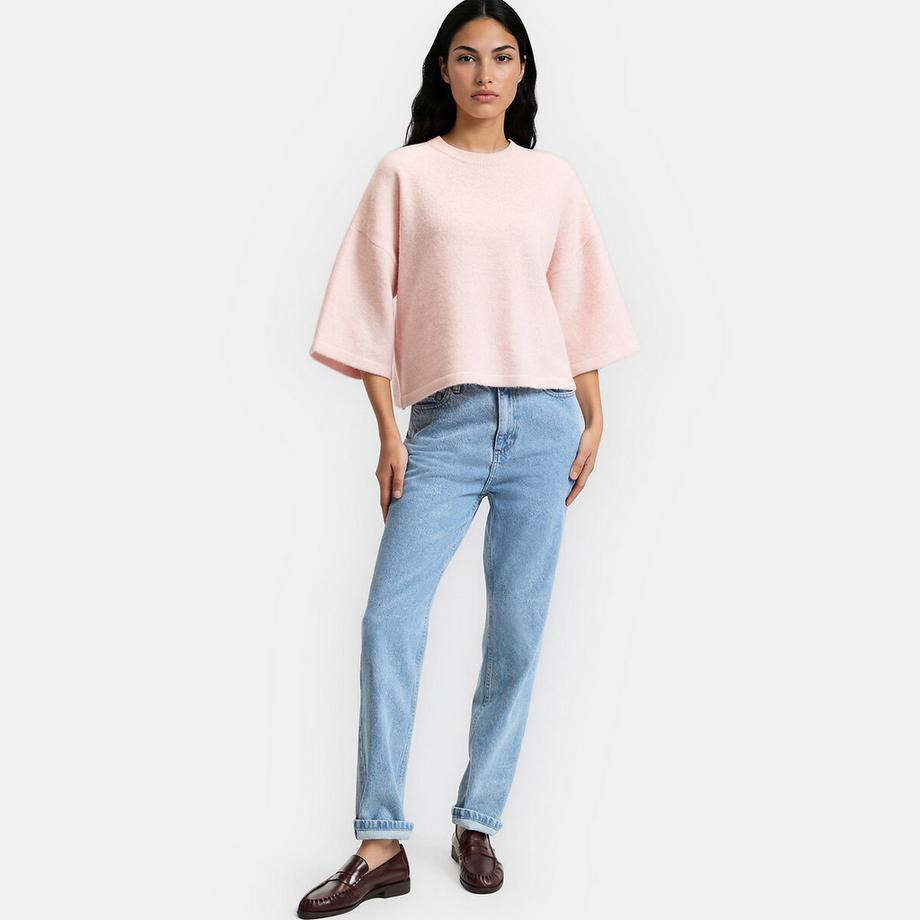 La Redoute Collections Pullover oversize a maniche corte  