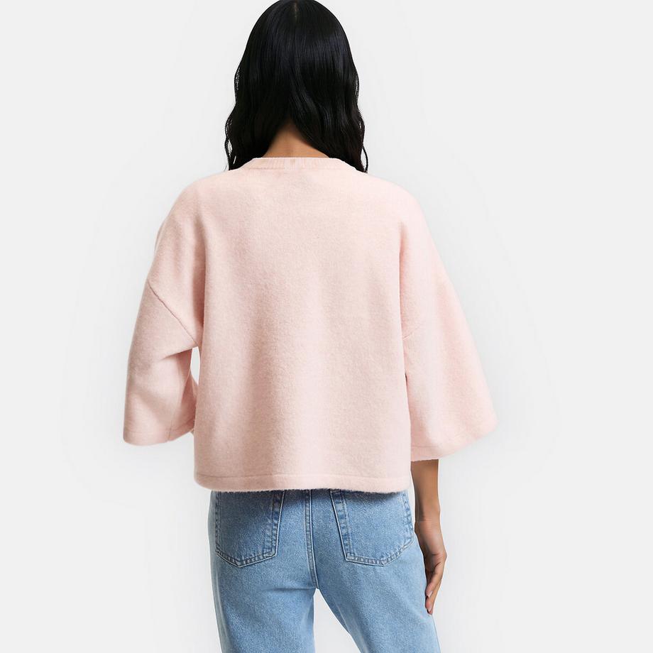 La Redoute Collections Pullover oversize a maniche corte  