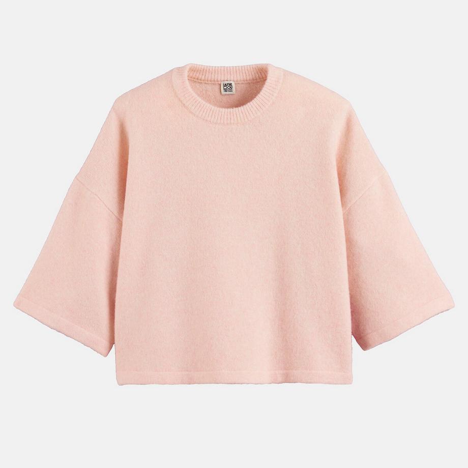 La Redoute Collections Pullover oversize a maniche corte  