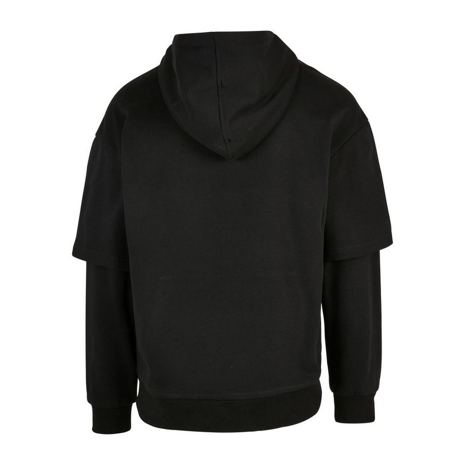 URBAN CLASSICS Hoodie Doppelte Ärmel  