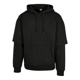 URBAN CLASSICS Kapuzenpullover mit doppelten Ärmeln  