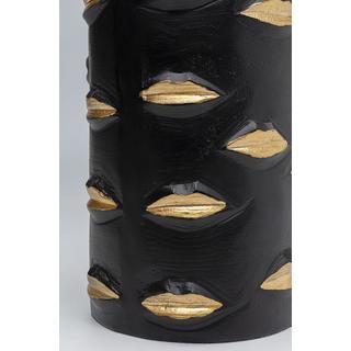 KARE Design Vase golden Lips 30  