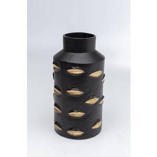 KARE Design Vase golden Lips 30  