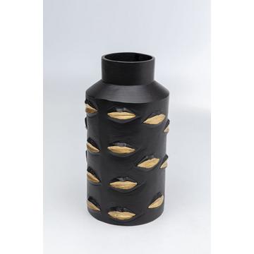 Vase golden Lips 30