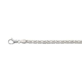 MUAU Schmuck  Collier chaine royale en argent 925, 4.9mm, 55cm 